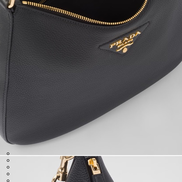 PRADA VITELLO DAINO EUC - Picture 16 of 16